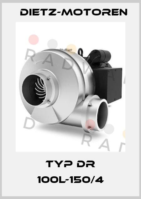 TYP DR 100L-150/4 Dietz-Motoren