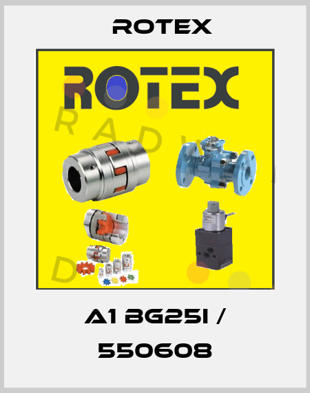 A1 BG25i / 550608 Rotex