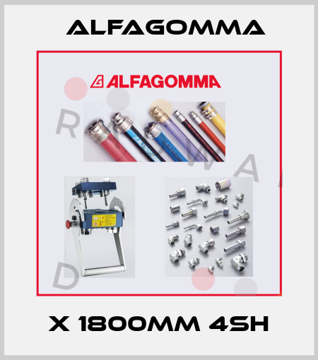 X 1800MM 4SH Alfagomma
