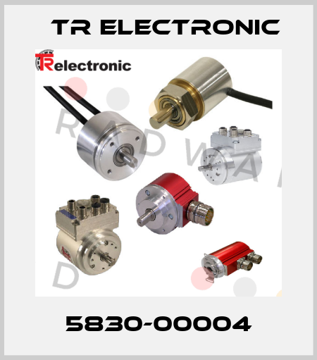 5830-00004 TR Electronic