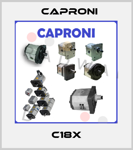 C18X Caproni