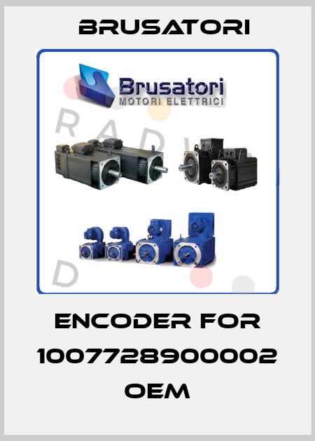encoder for 1007728900002  OEM Brusatori
