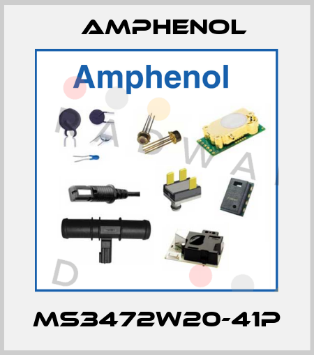 MS3472W20-41P Amphenol
