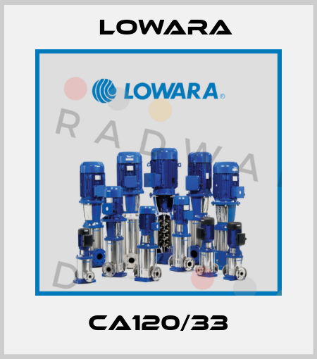 CA120/33 Lowara