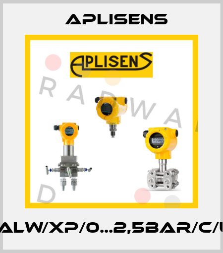 APR-2000ALW/XP/0...2,5bar/C/US/C-2"(SS) Aplisens