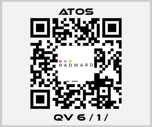  	  QV 6 / 1 /  Atos