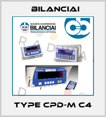 Type CPD-M C4 Bilanciai