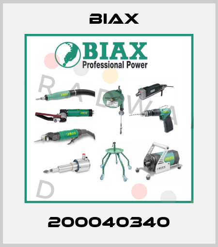 200040340 Biax