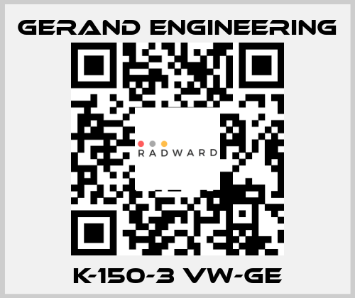 K-150-3 VW-GE Gerand Engineering