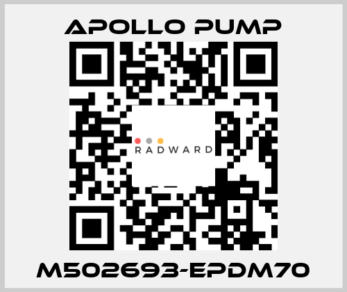 M502693-EPDM70 Apollo pump