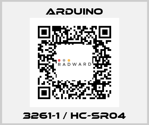 3261-1 / HC-SR04 Arduino