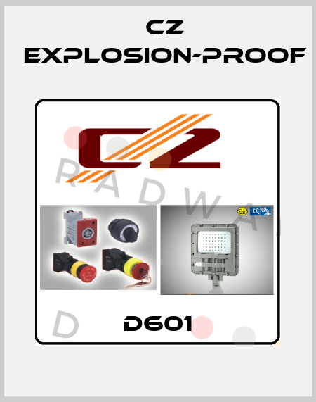 D601 CZ Explosion-proof