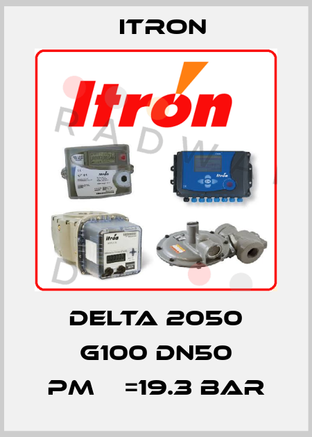 Delta 2050 G100 DN50 Pmах=19.3 bar Itron