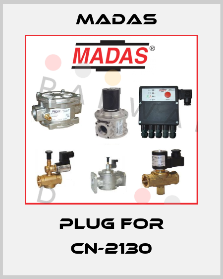plug for CN-2130 Madas