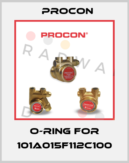 o-ring for 101A015F112C100 Procon