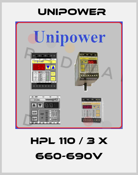 HPL 110 / 3 x 660-690V Unipower