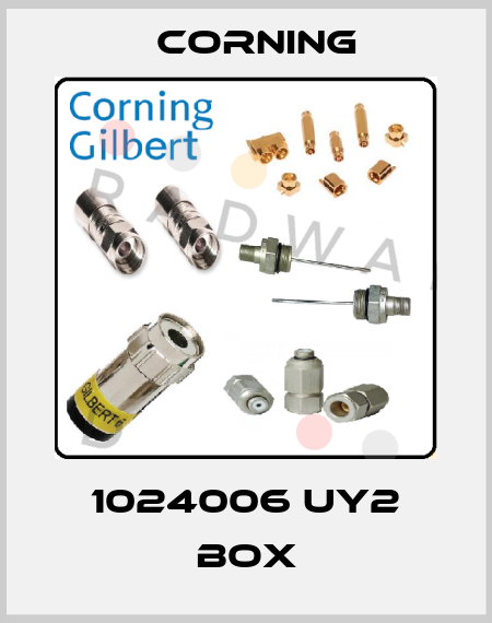 1024006 UY2 BOX Corning