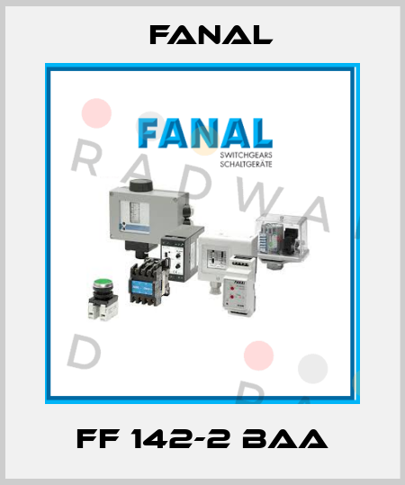 FF 142-2 BAA Fanal