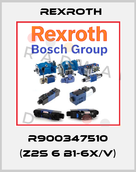 R900347510 (Z2S 6 B1-6X/V) Rexroth