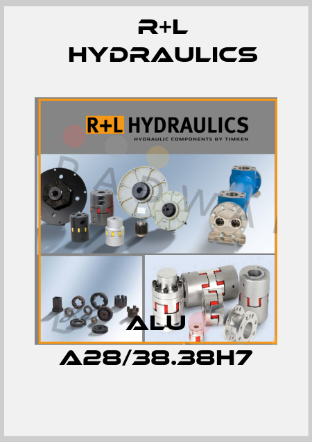 ALU A28/38.38H7 R+L HYDRAULICS