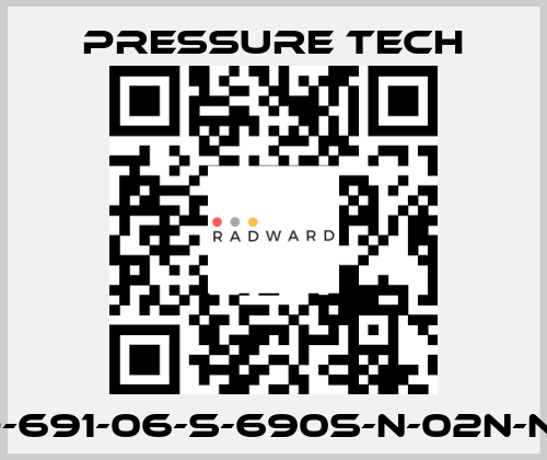 HYD-691-06-S-690S-N-02N-N-SV Pressure Tech