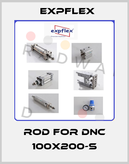 Rod for DNC 100x200-S EXPFLEX