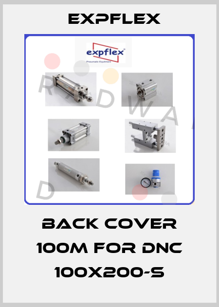 back cover 100m for DNC 100x200-S EXPFLEX