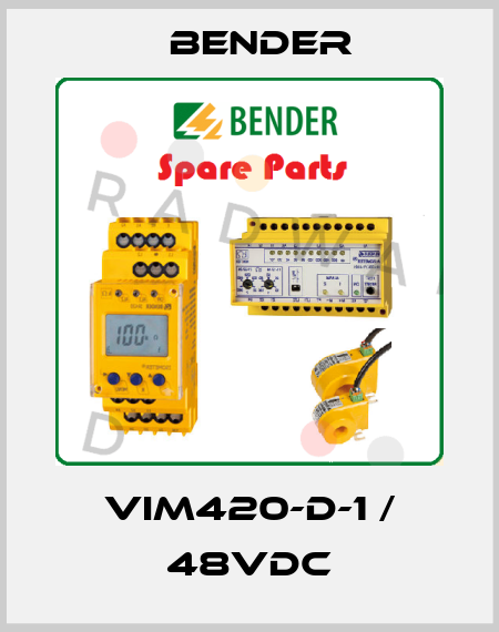 VIM420-D-1 / 48VDC Bender
