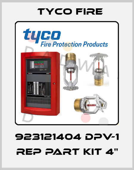 923121404 DPV-1 REP PART KIT 4" Tyco Fire