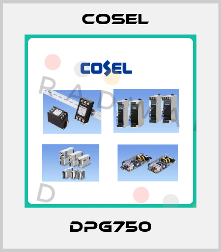 DPG750 Cosel