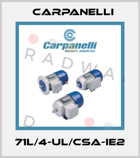 71L/4-UL/CSA-IE2 Carpanelli