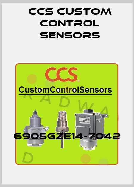 6905GZE14-7042 CCS Custom Control Sensors