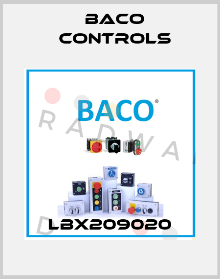 LBX209020 Baco Controls