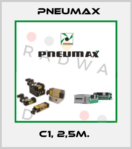 C1, 2,5m.  Pneumax