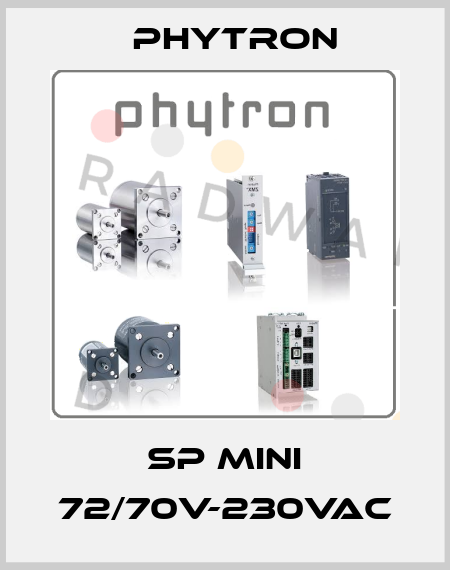 SP MINI 72/70V-230VAC Phytron