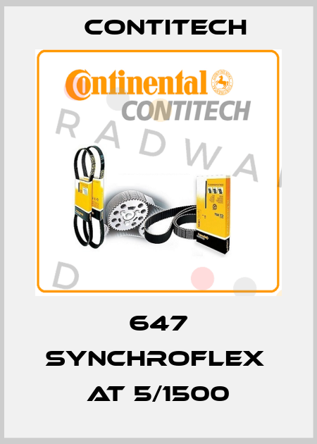647 SYNCHROFLEX  AT 5/1500 Contitech