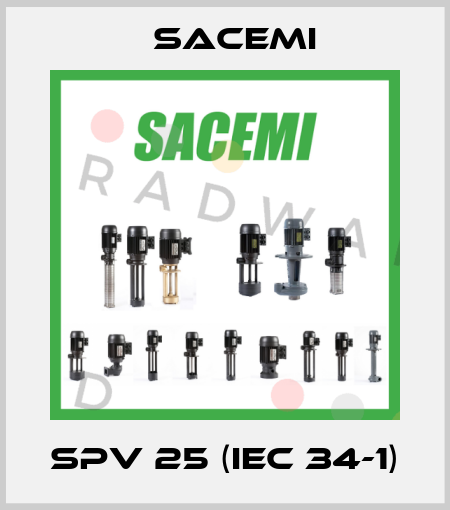 SPV 25 (IEC 34-1) Sacemi