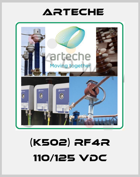 (K502) RF4R 110/125 VDC Arteche