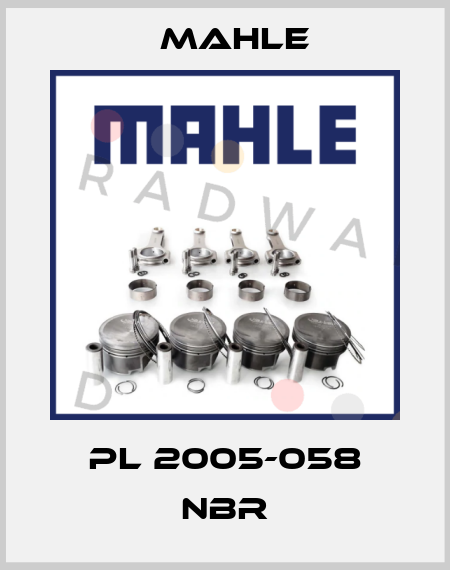 Pl 2005-058 NBR MAHLE