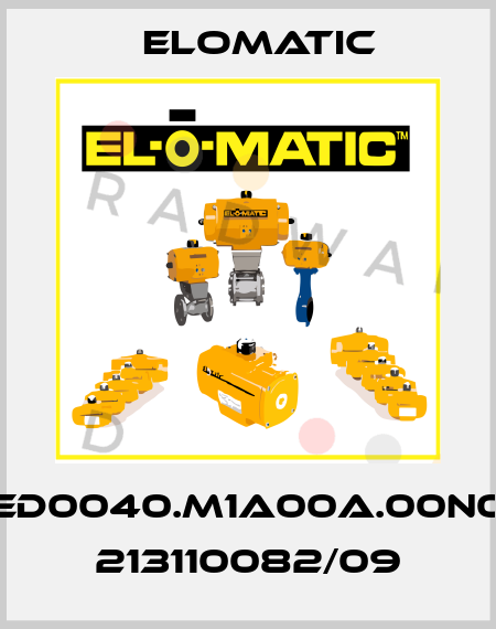 ED0040.M1A00A.00N0 213110082/09 Elomatic