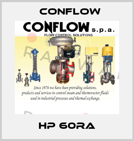 HP 60RA CONFLOW