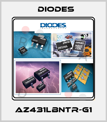 AZ431LBNTR-G1 Diodes