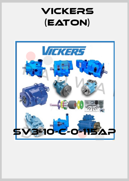 SV3-10-C-0-115AP  Vickers (Eaton)