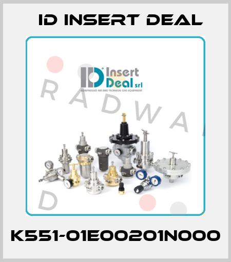 K551-01E00201N000 ID Insert Deal