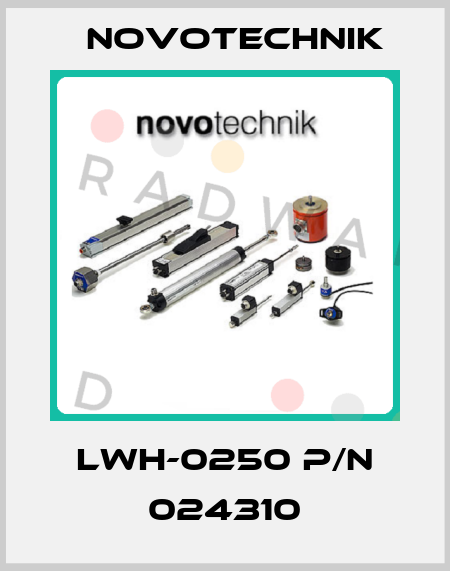 LWH-0250 P/N 024310 Novotechnik