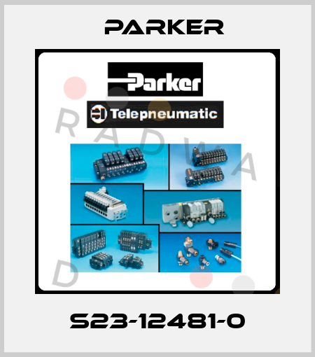 S23-12481-0 Parker