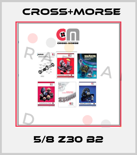 5/8 z30 b2 Cross+Morse