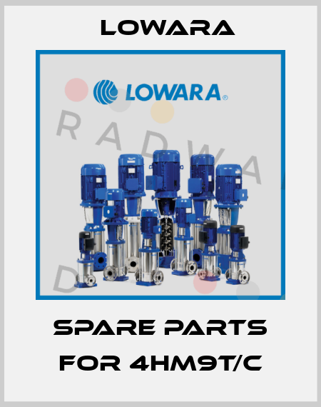 Spare parts for 4HM9T/C Lowara