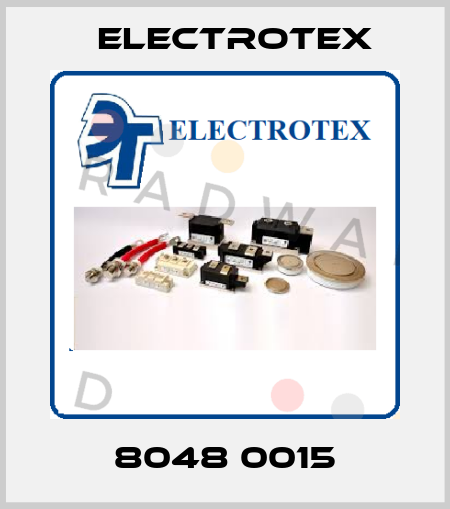 8048 0015 Electrotex