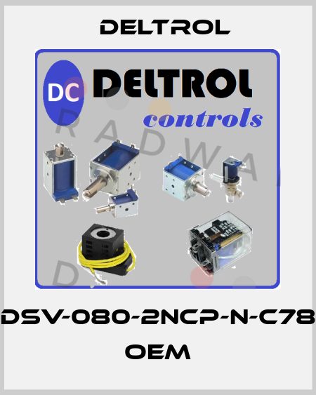 DSV-080-2NCP-N-C78 OEM DELTROL